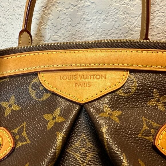 LOUIS VUITTON LV Tivoli GM Monogram Canvas Shoulder Bag Women Handbag - Picture 6 of 15